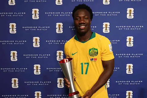 إرانكوندا يحصد جائزة رجل مباراة تركيا وأستراليا في كأس العالم 2026